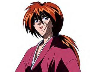 Kenshin Looking Up