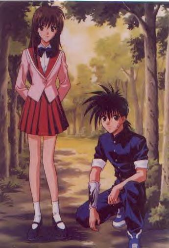 Recca and Yanagi