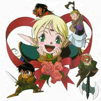 SD Lodoss Characters